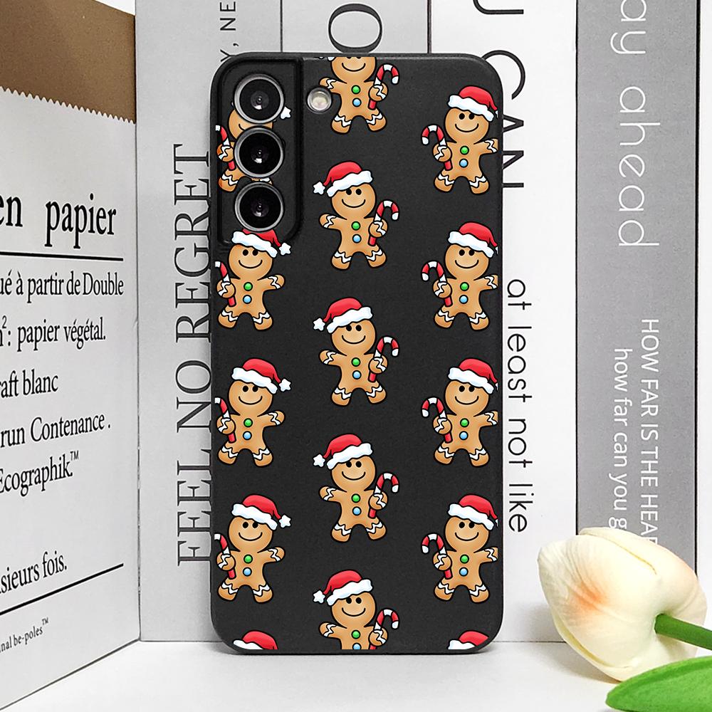 Cute New Year Gifts Snow Elk Merry Christmas Phone Case for Huawei Honor 90 70 100 Pro Nova10 11 9 P60 P30 Mate 50Pro Soft Cover
