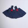 Fashion Style Jeans Pants Chic Toys Accessories Mini Jeans Skirt  For 10cm Cotton Stuffed Dolls