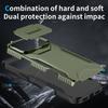 For iPhone 17 Pro Max Case Camshield TPU+PC Phone Cover Non-Slip Side Edge