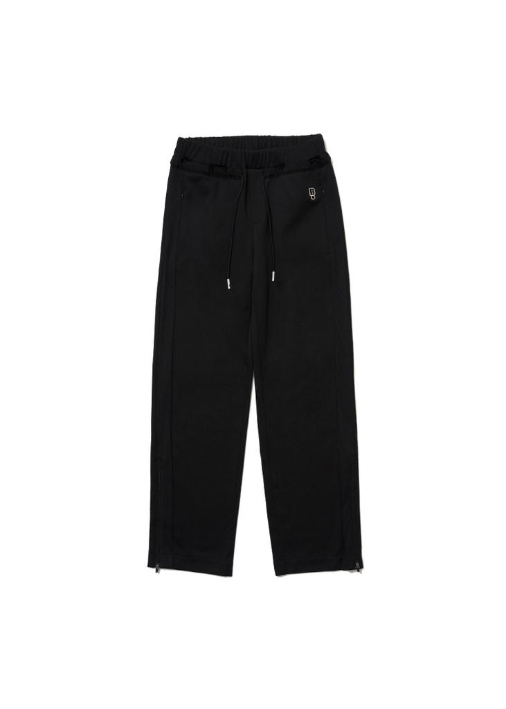 BLUDOT Side Rib Track Pants_Bk