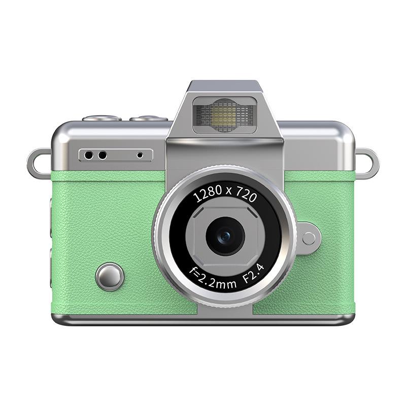 Retro CCD HD Thumb Flip Mini Digital Camera for Kids