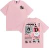 Singer Nicki Nicole Album Tour 2025 Merch T-shirts Men Women Fashion Trending Harajuku T Shirt Summer Tops O-Neck Loose T-shirt