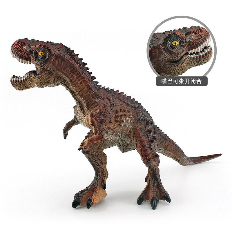

Lifelike Pvc Jurassic Carnivorous Dinosaur Trex Model Great For Home Decor Brown TRex