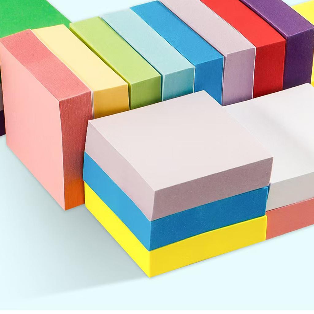 11 Pcs Sticky Notes Adhesive Memos Pad Coloured Index Tabs Colorful Notepads School Supplies for Student Teacher