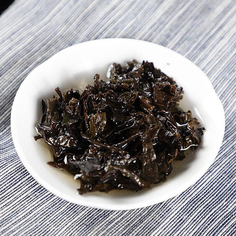 BAISHAXI Qian Liang Cha Hunan Anhua Dunkler Tee 320g QianLiang Tea Brick Schwarzer Tee