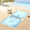 Asciugamano da Spiaggia Stampa Olympique de Marseille, Asciugamano Grande Morbido Asciugatura Rapida per Spiaggia Campeggio Nuoto