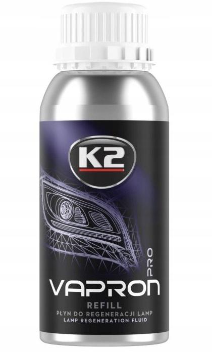 K2 Pro Vapron Refill Płyn Do Lamp 600Ml