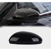 Black Left Driver Side Car Rearview Mirror Cap Cover For Nissan Sentra -2024