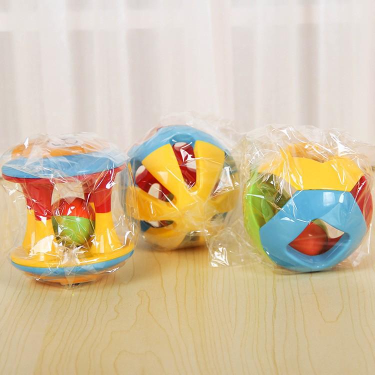Soothing Rattle Ball Toy for Newborns (0-1 Year) - Water Boilable Lullaby Play & Tease