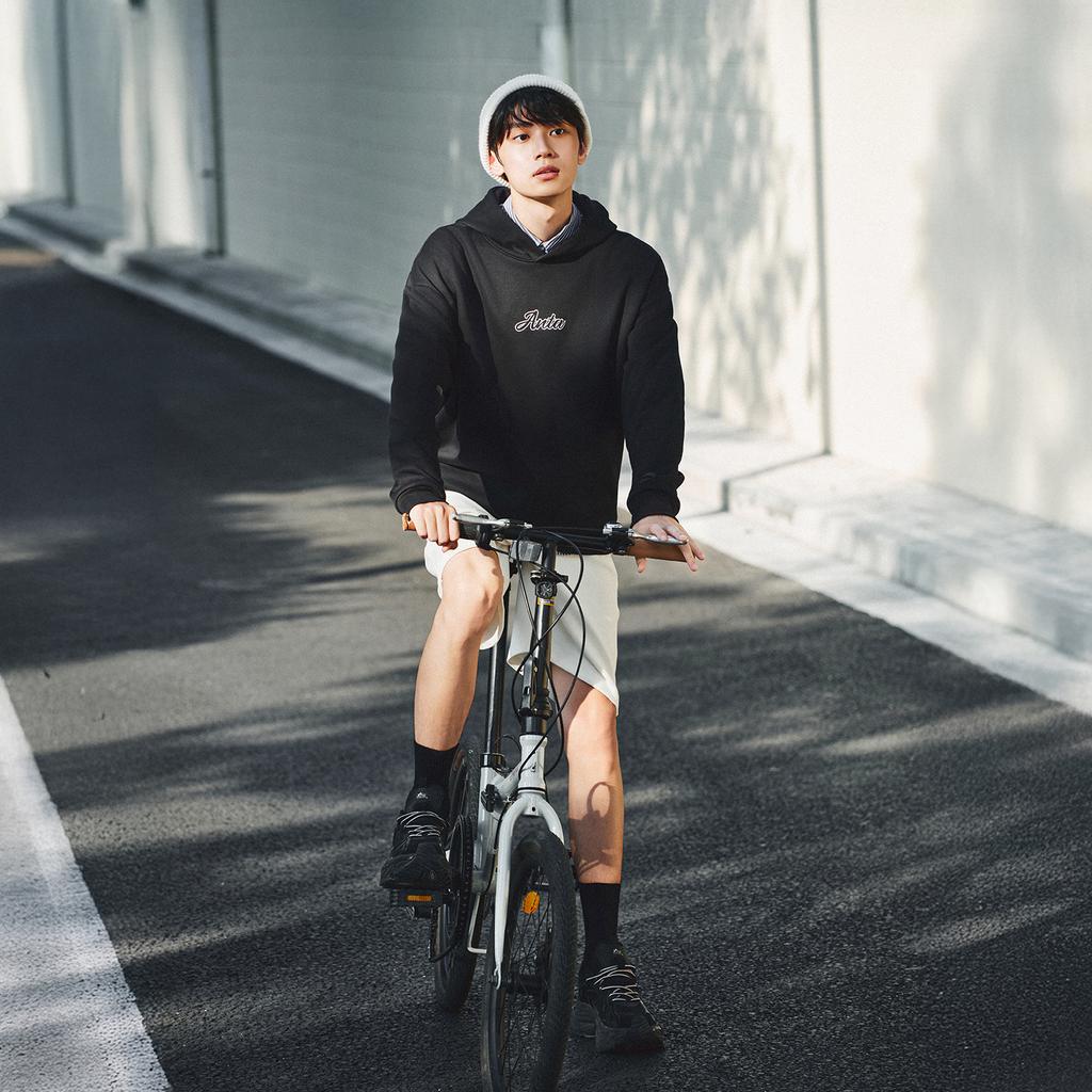 Anta Sweatshirt Unisex Basic Black 972618705-5