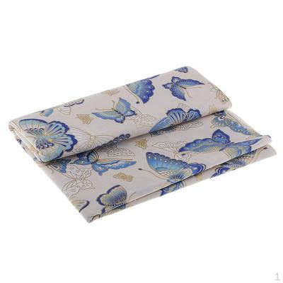 Printed Butterfly Fabric Sewing Material Home Upholstery