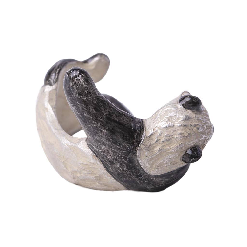 Palnart Poc: Hug Panda Ring