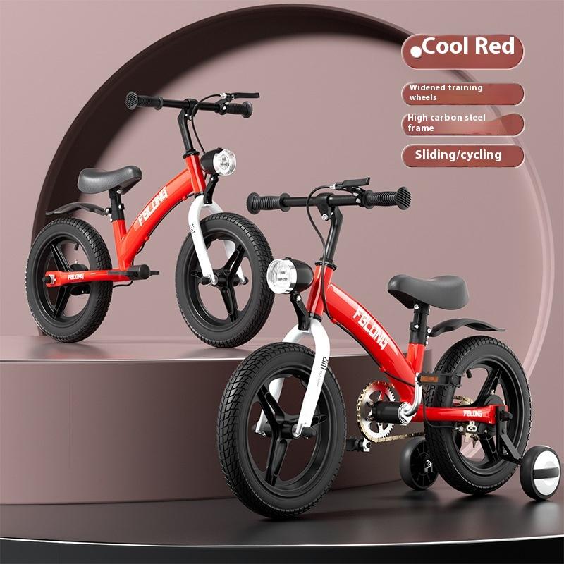 Children'S Bicycle Balance Car Two-In-One2-8Baby Boys And Girls Scooter