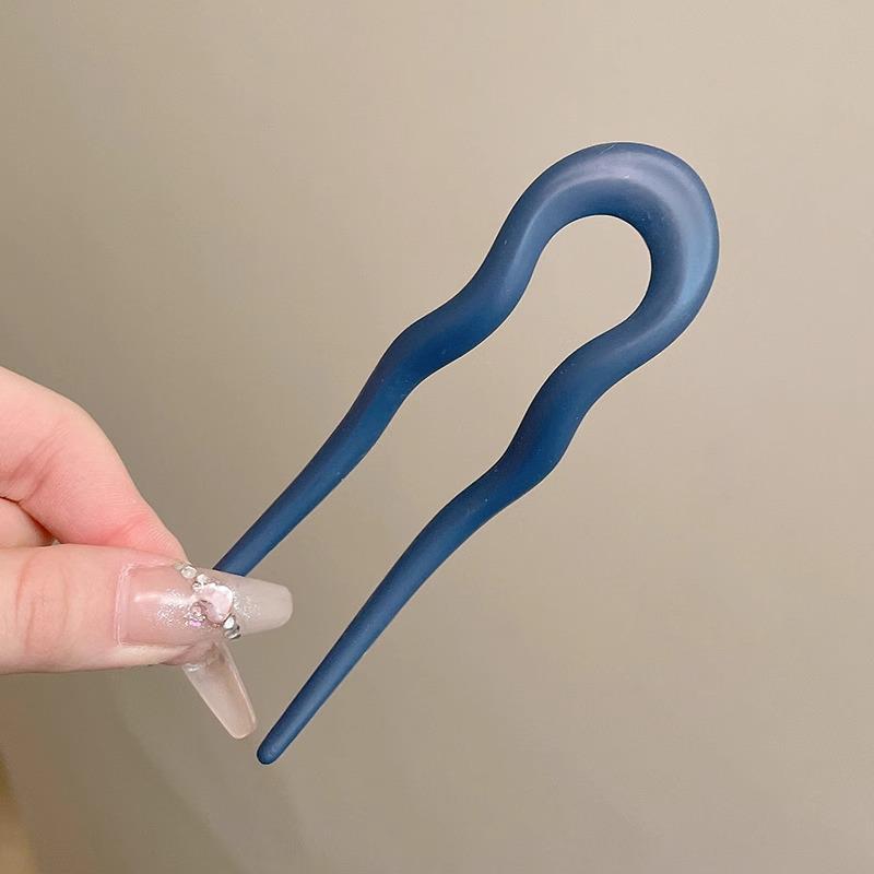 

Современная акриловая шпилька U-образной формы для легких причесок