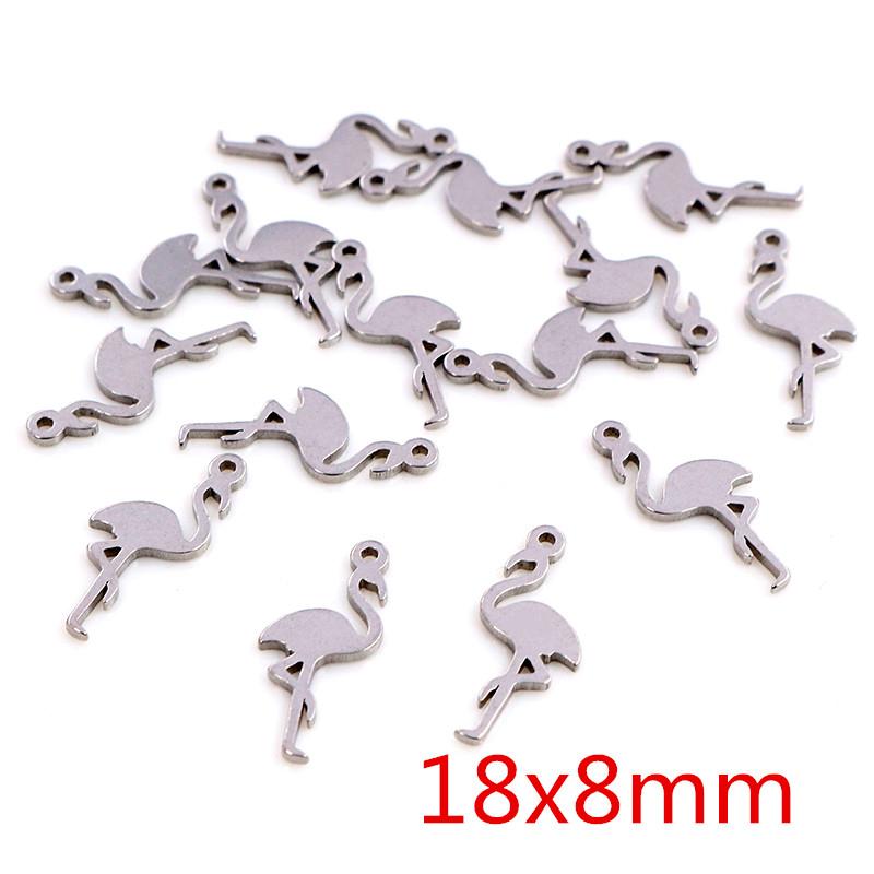 30pcs/lot No Fade Charms 316 Stainless Steel Butterfly tree heart Charms handmade Craft pendant Jewelry Making,DIY for necklace
