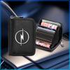 Auto Logo Leather Car Driver License Credit Card Holder Case Wallet For Opel Astra C G H Insignia J K Zafira B Corsa Vectra C Corsa C