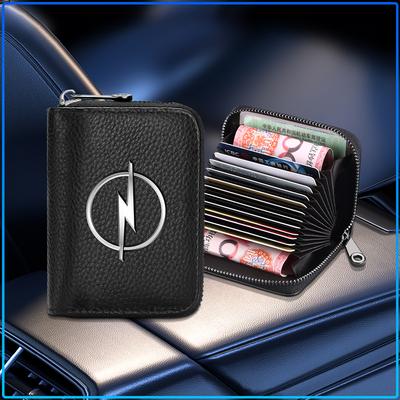 Car Driver License Holder Leather Card Bag ID Credit Card Wallet For Crosa D Astra H Insignia Astra J Zafira B Mokkaastra Vivaro Astra G