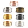 50 Loops Wire Memory Beading Steel Wire for Bangles Bracelet Making DIY Jewelry