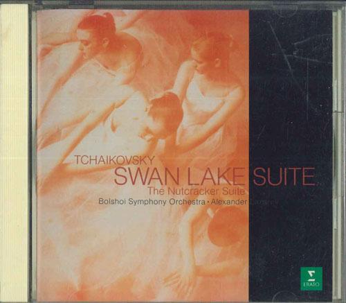 

CD ALEXANDER LAZAREV Tchaikovsky The Swan WPCS4508 Erato 1995 Japan Classical Used