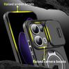 KEYSION 360° Ring Stand Phone Case for OPPO Reno13 Pro 5G Slide Camera Protection Magnetic Shockproof Cover for OPPO Reno13 F 5G