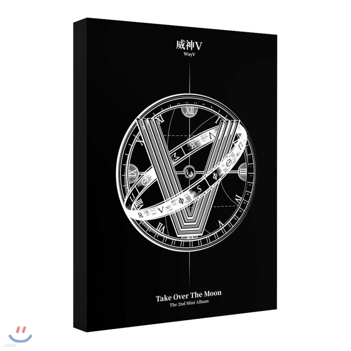 

WayV - Take Over the Moon POSTCARD BOOK