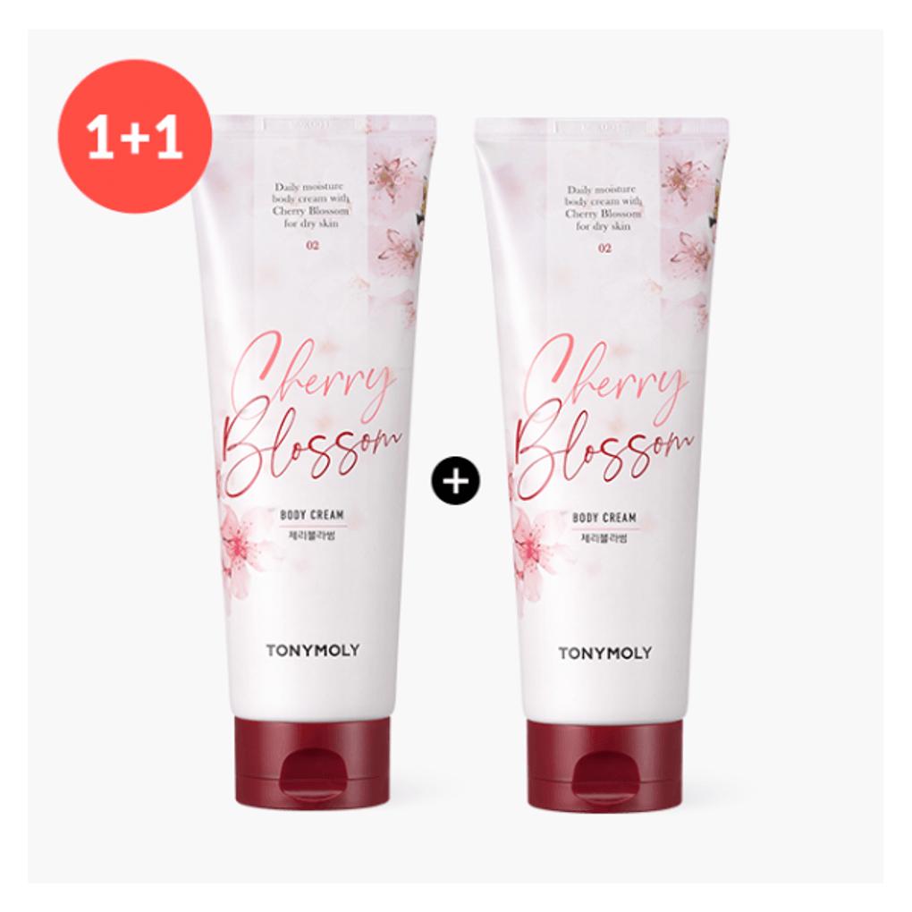 

Tony Moly Cherry Blossom Moisture Body Cream (1+1)