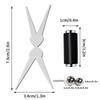 Nail Art Nail Strong Magnetic Stick With Cat Eye Magnetic Ball Double Head Cylindrical UV Gel Magnet Tools Nail Design Tools