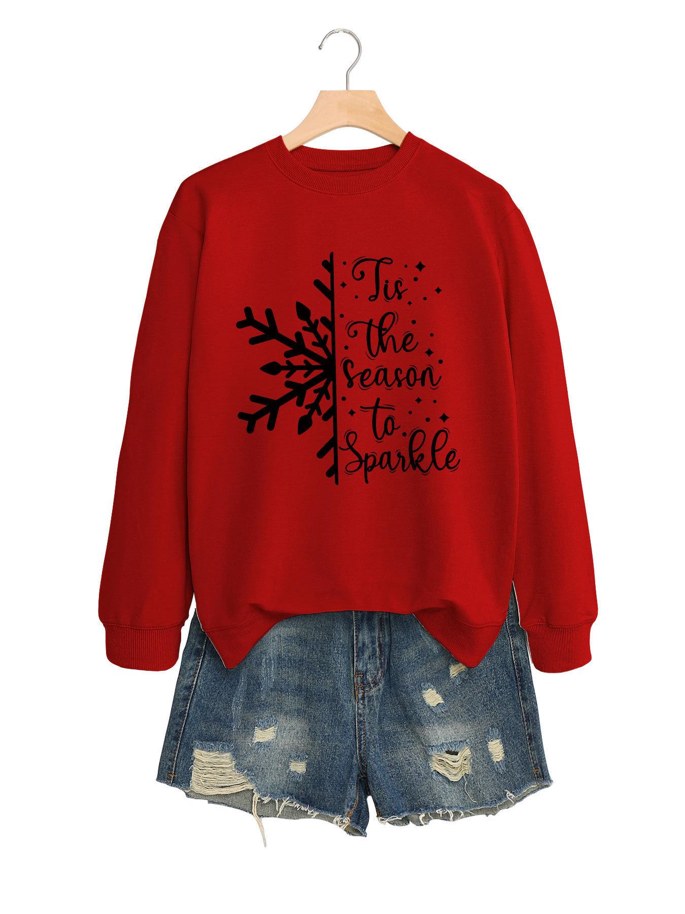 Осень и зима новый женский модный тренд свитер с круглым вырезом, универсальный S