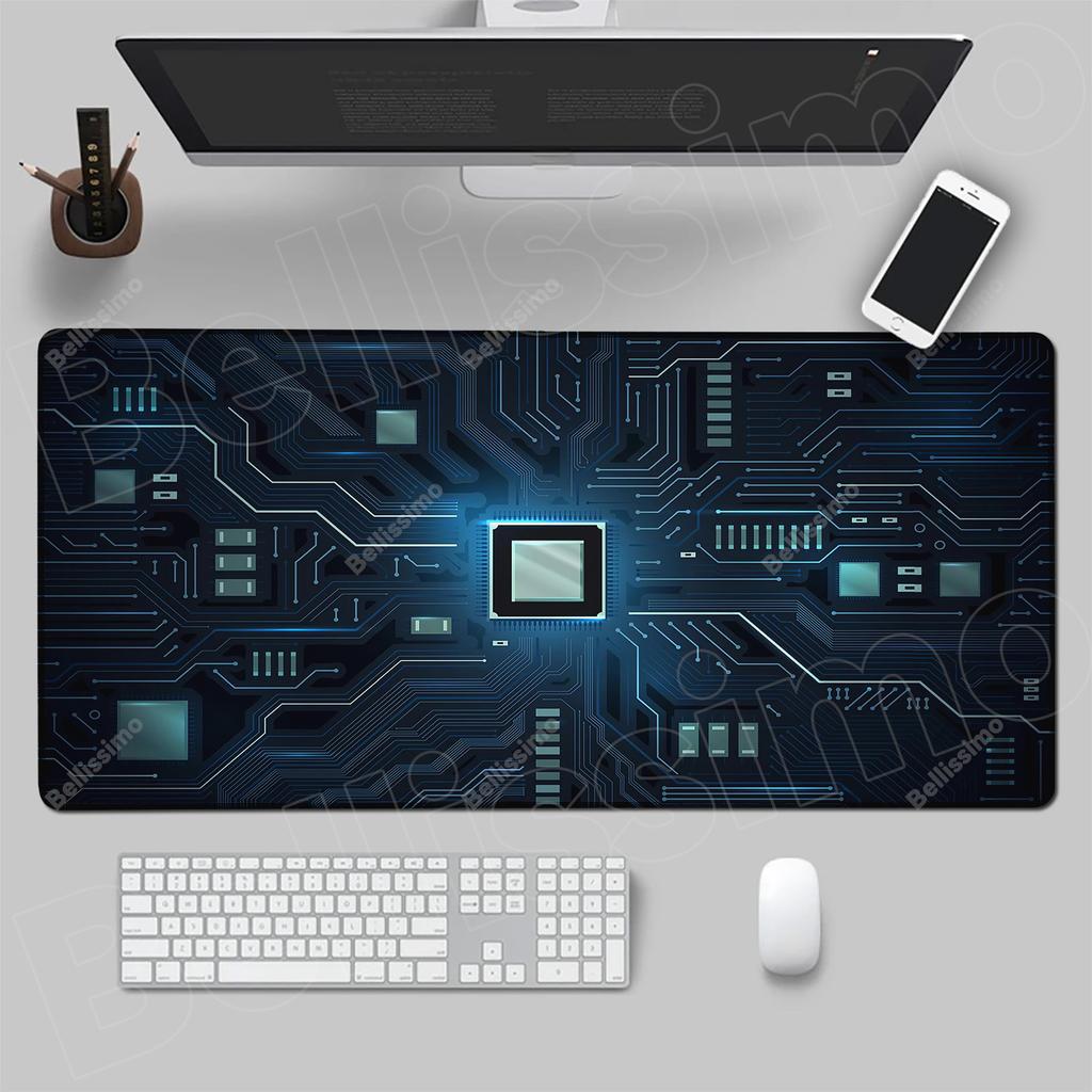 Innen Motherboard Leiterplatte Mauspad Dropshipping Große Spielmatte Gaming Benutzerdefinierte Matte Gamer Büro Mauspad Großhandel Schreibtischmatte