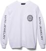 EMBLEM TEE Long Sleeve Oversized NYN-JEWELRY L/S Men's T-Shirt, (L, WHT)