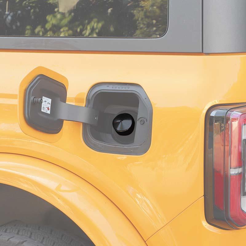 Inner Fuel Tank Port  Dust Cover Decoration Fit For Ford Bronco 2021 Up For Chevy Silverado 2019 Up For F150 2021 Up Car Exterior Accessories