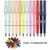 12-Color Everlasting Colored Pencil with Innovative Black Technology