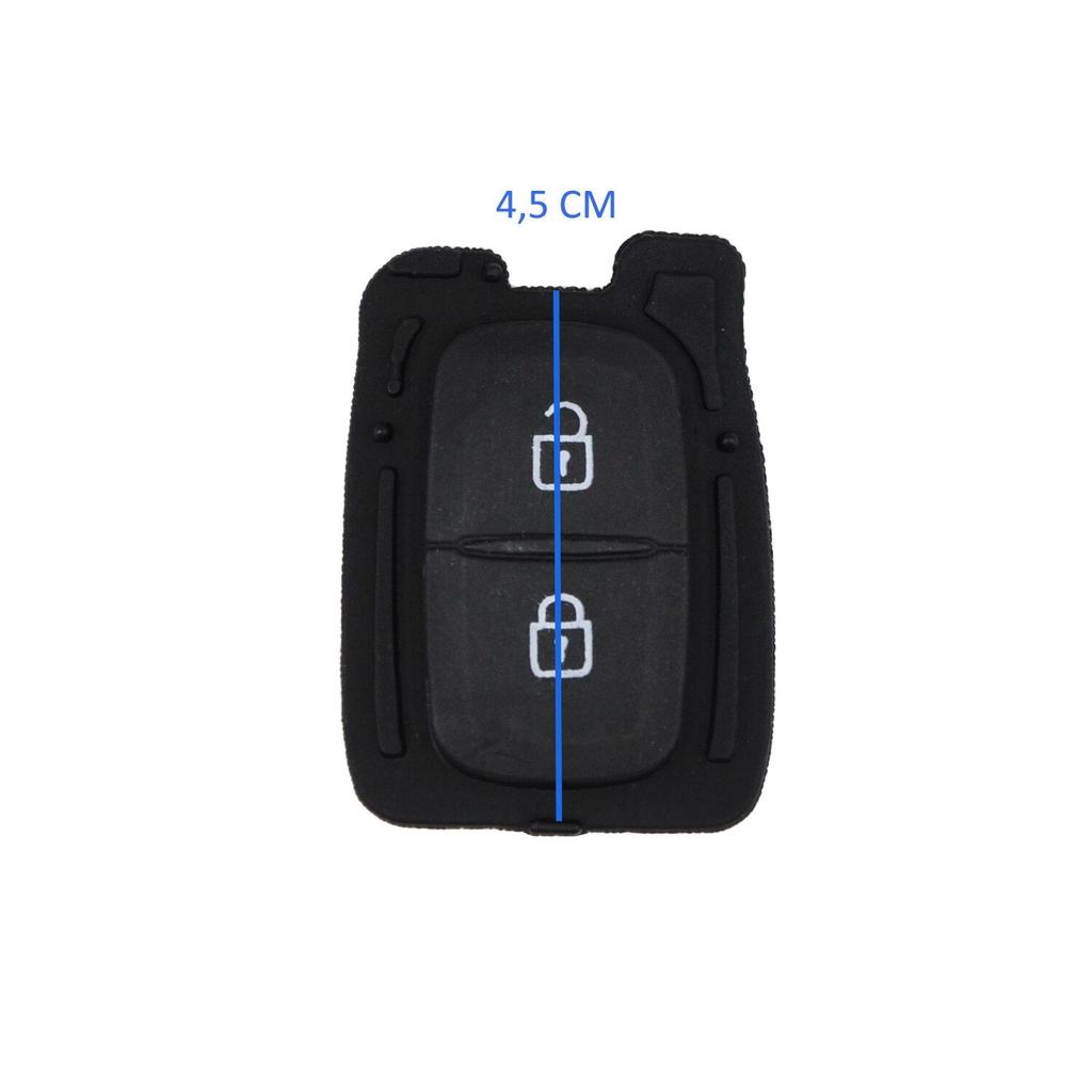 Key Button Glass for Renault Symbol, Trafic, Dacia Duster, Logan