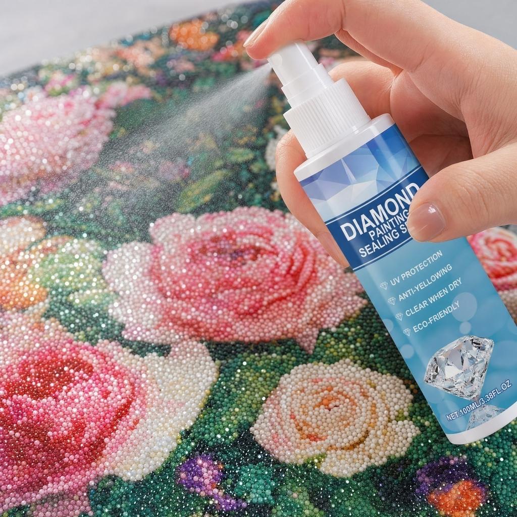 Versiegelungsspray - Klarer Schutzversiegler für fertige Kunstwerke