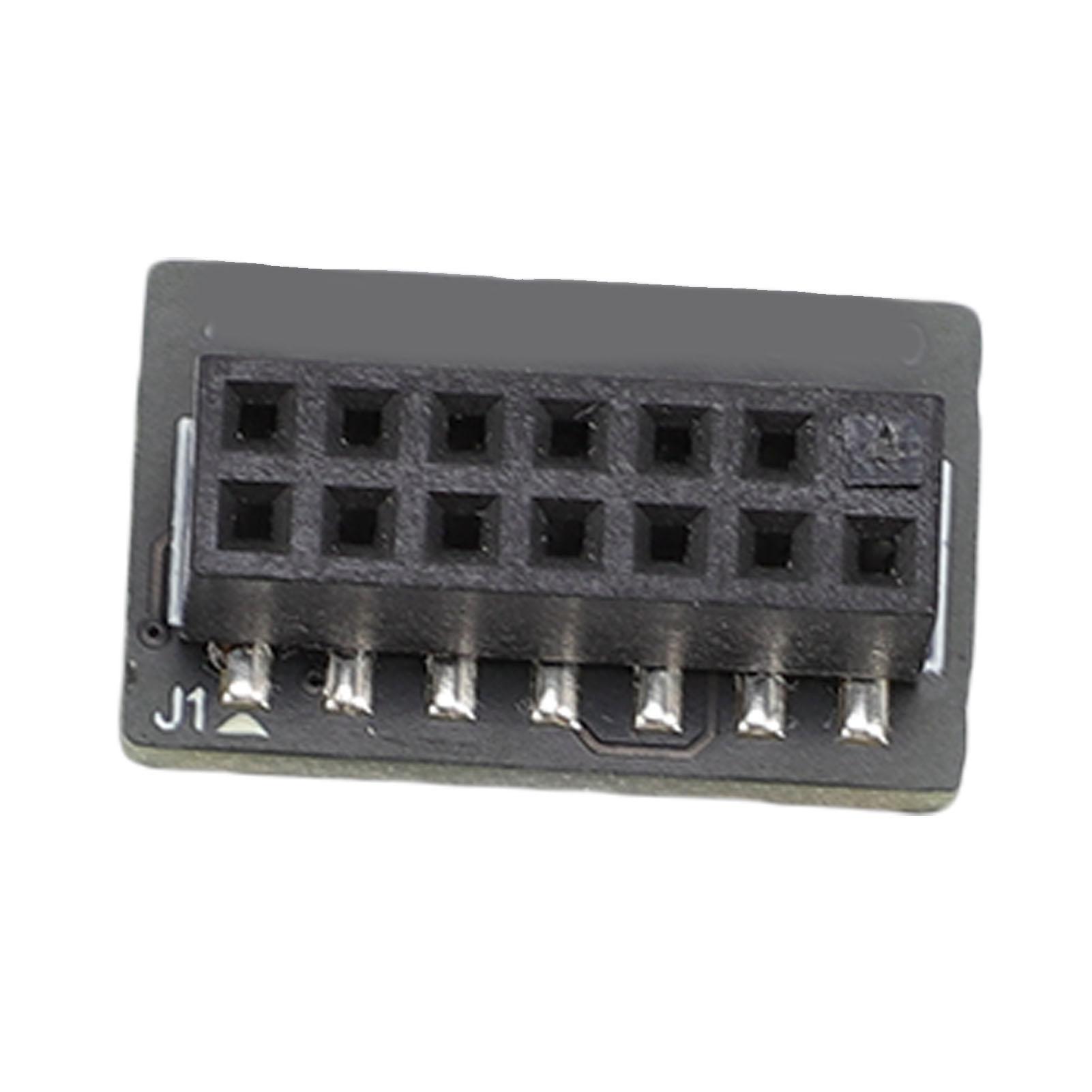 

TPM 2.0 Module Replacement for ASRock Motherboard SPI 14Pin Encryption Security Module for Win 11