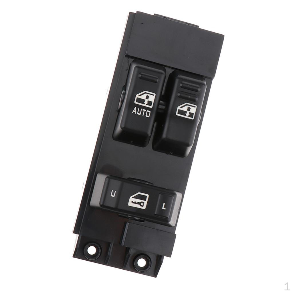 Electric Power Window Lifter Lock - Control Console Switch, Front Left