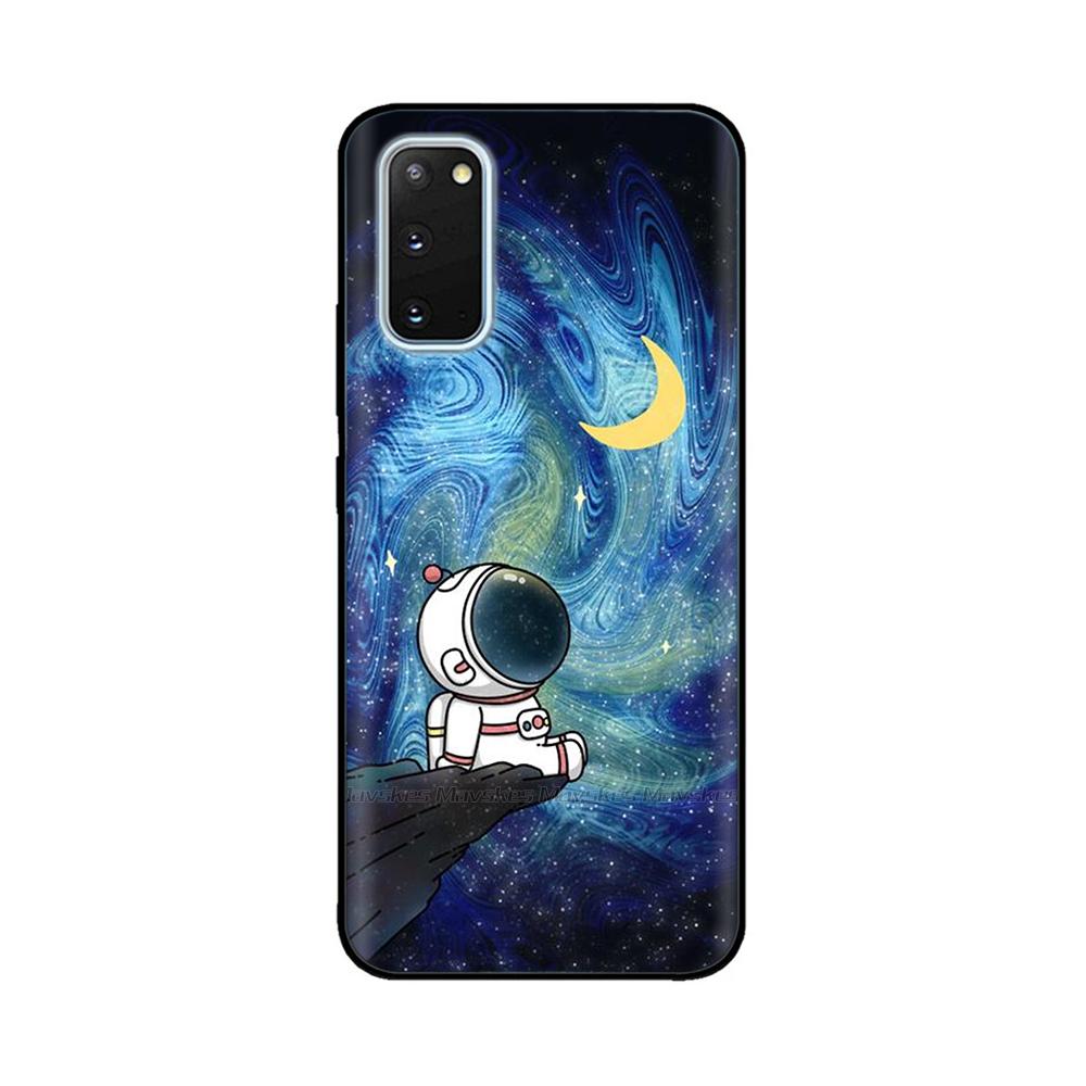 For Samsung Galaxy S20 Case Heart-Butterfly Phone Cover For Samsung S20 FE Liquid Silicone Fundas for Samsung S20 Ultra S 20