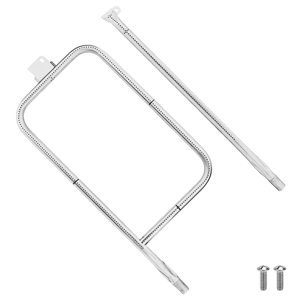 

Трубка горелки из нержавеющей стали Sliver Аксессуары для барбекю Трубка горелки из нержавеющей стали 304 Замена для Weber Q300 Q320 Q3000 Q3200