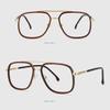 53947 Plastic Titanium Men Women Anti Blue Light Glasses Frames TR90 Fashion Computer Eyeglasses