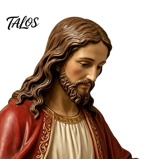 Jewelry Storage Box, with Jesus or Virgin Design Religious Tray, Compact Multi-Use Faith Atmosphere Jewelry Holder, for Prayer Beads Crystal Ores