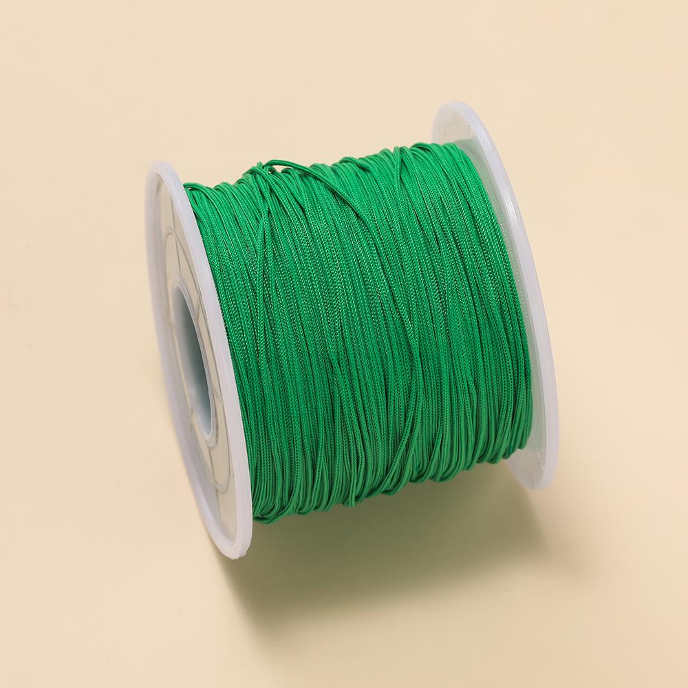 10m/Roll 0.6m #73 Nylon Thread Cord String for Jewelry Making Handmade Woven Rope Jade Thread Bracelet Necklace Handmade Craft