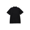 Adidas Logo Solid Color Casual Short Sleeve Polo Shirt Men Tops Black JI9052