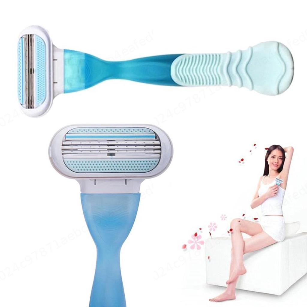 Buy Women Skin Shave Razor Refills Cartridge Blade for Body Hair Trimmer Shaving Razor at