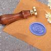 Special-shaped Sealing Wax Stamp Copper Head Evening Dress Cat Claw Love Heart Wax Sealing Stamps For Envelop Decoration