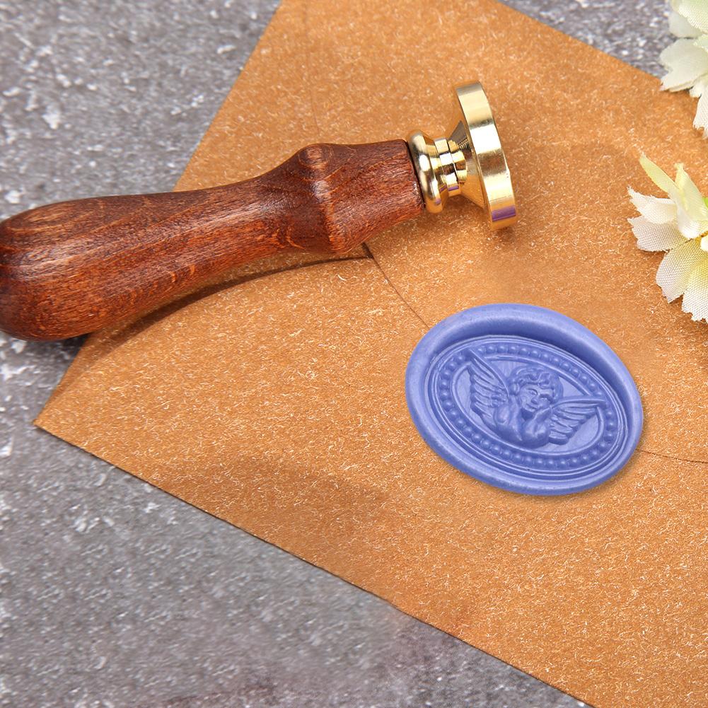 Special-shaped Sealing Wax Stamp Copper Head Evening Dress Cat Claw Love Heart Wax Sealing Stamps For Envelop Decoration