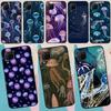 Magic Jellyfish For Huawei P40 P20 P30 Lite P60 Pro Nova 12i 12s 11i 10 9 SE 5T Y91 Y90 Y60 Y70 Y72 Y61 Case