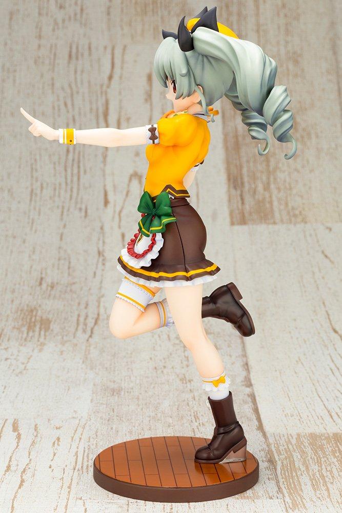 Girls Panzer Final Chapter Anchovy Uniform Scale PVC Figure & Coco's Ver. 1/7 Pre-painted