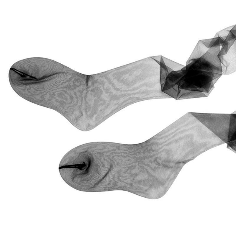 1D Ultra Thin Invisible Bottomed Pantyhose Women Sexy Transparent Skinny Leg Tights Open Crotch / Close Crotch Hosiery