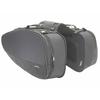 TANAX Multi-Fit Side Bag L MOTOFIZZ Black MFK-187 (Variable Capacity 38-56) for Motorcycles