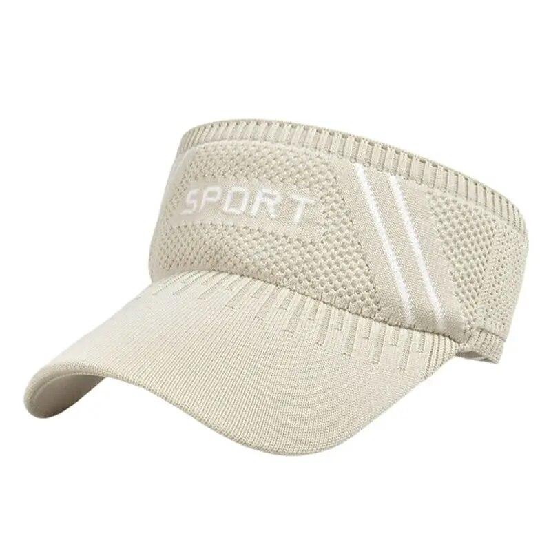 Visiera Parasole In Rete Regolabile - Cappello Sportivo Uomo Donna, Per Tennis, Golf, Corsa - Foto 10